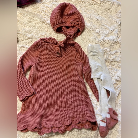 Knit dress set - Picture 2 of 3